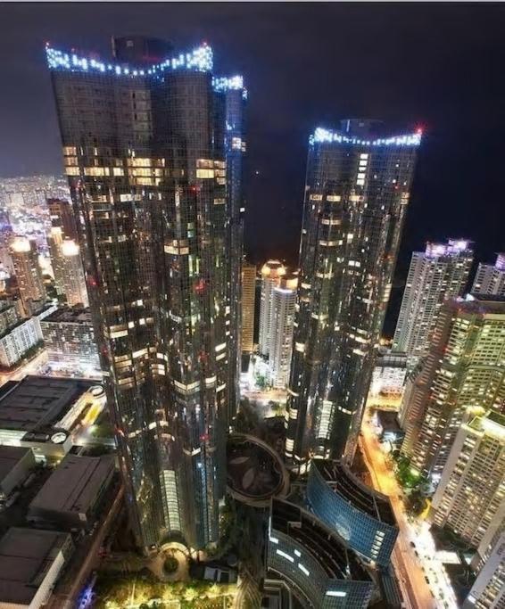 Maritimo Pension ปูซาน ภายนอก รูปภาพ